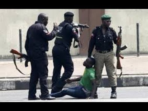 ANXIETY IN WEST AFRICA, NIGERIA AS NIGERIANS WONDER IF THE POLICE IS STILL THEIR FRIEND