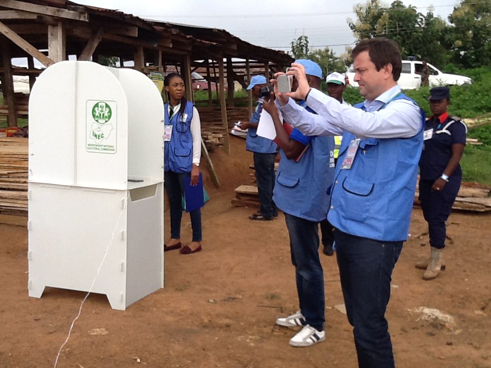 INTERNATIONAL OBSERVERS ACCUSED OF AIDING & ABETTING ELECTION RIGGING IN NIGERIA