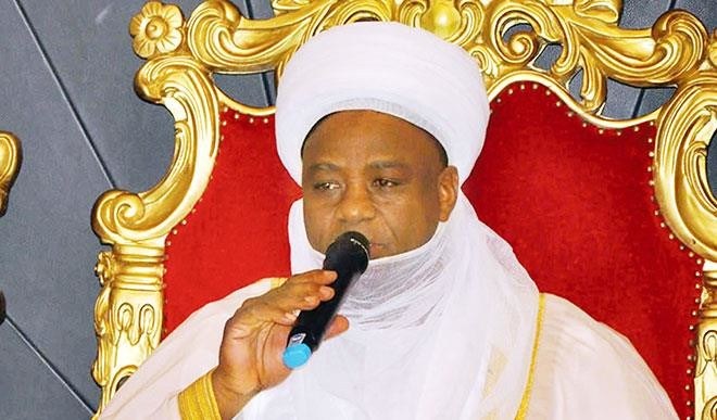 NIGERIA’S SULTAN OF SOKOTO CONDEMNED FOR ASKING OPPOSITION CANDIDATE TO CONCEDE DEFEAT IN THE RIGGED PRESIDENTIAL ELECTIONS