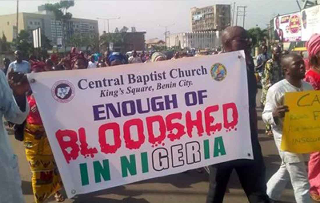 THE MASSACRE OF CHRISTIANS AND UNENDING SIEGE IN SOUTHERN KADUNA, NIGERIA BY FULANI HERDSMEN