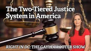 Two Tiered Justice System in the United States of America
